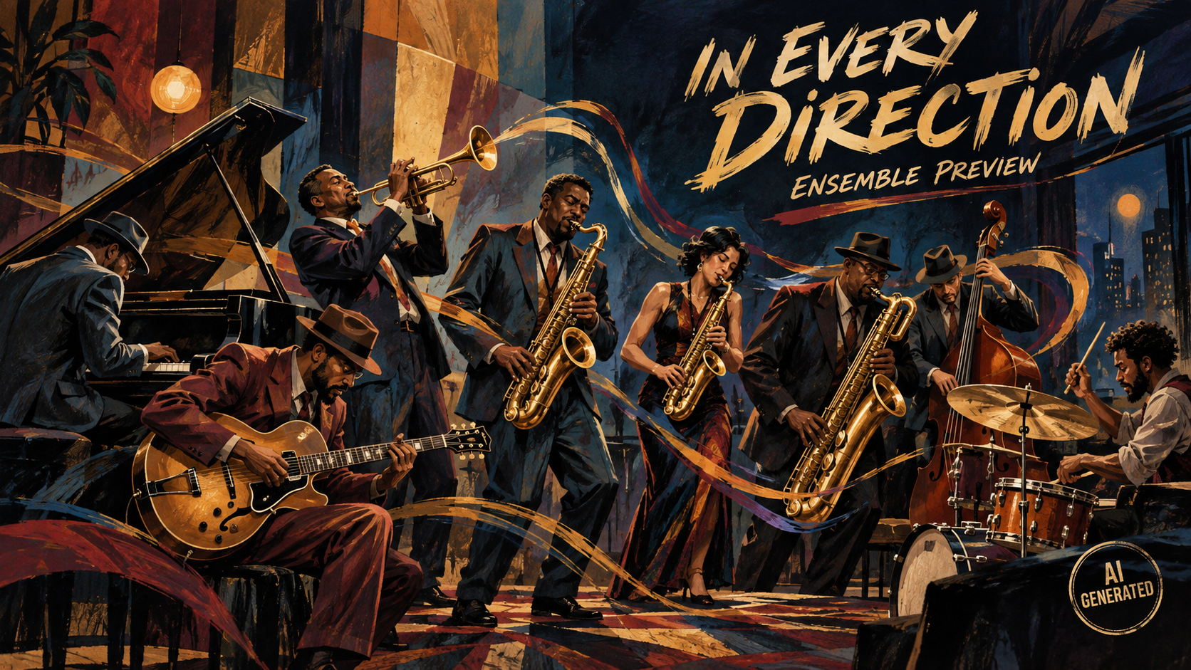 In Every Direction – Ensemble Preview