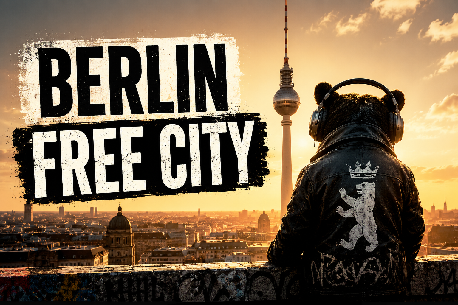 Berlin Free City – Albumgrafik