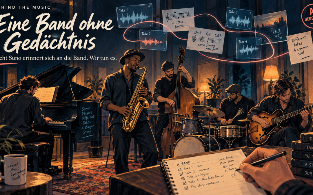 Eine Band ohne Gedächtnis – und warum sie trotzdem wiedererkennbar klingt