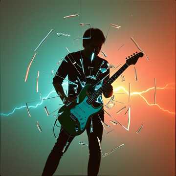 Human Loud – Albumgrafik