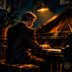 Pianist am Flügel